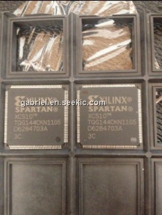 XCS10-3TQG144C Picture