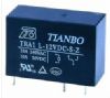 Part Number: TRA1
Price: US $0.50-1.00  / Piece
Summary: TRA1, Low Signal Relay, 30VDC, 1A, Tianbo electric corp.