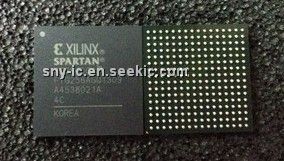 XC3S400A-4FTG256C Picture