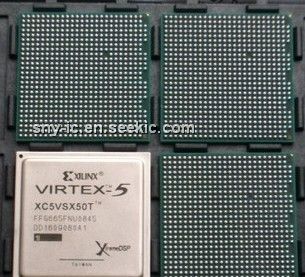 XC5VSX50T-1FFG665I Picture