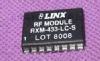 Part Number: RXM-433-LC-S
Price: US $5.58-8.00  / Piece
Summary: RF receiver, SMT, 5mA, 5 kbps, 16-SMD Module, 433MHz, 2.7V to 4.2V, PCB, Surface Mount