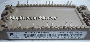 IGBT 7MBR35VM120-50 Picture