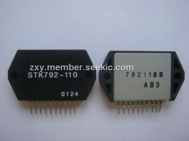 Circuito integrado híbrido caso STK792-110 Sanyo Semiconduct STK792-110 hacer