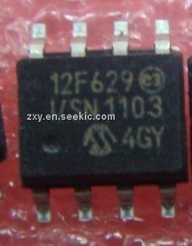 PIC12F629-I/SN Picture