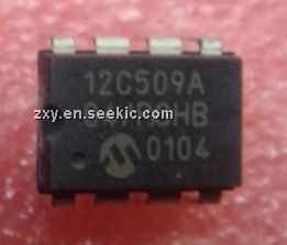 PIC12C509A-04P Picture