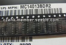 MC14013BDR2 Picture