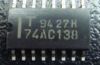 Part Number: 74AC138SCX
Price: US $0.30-0.35  / Piece
Summary: 74AC138SCX, 1-of-8 Decoder/Demultiplexer, 16-SOIC, 7V, 20mA, Fairchild Semiconductor