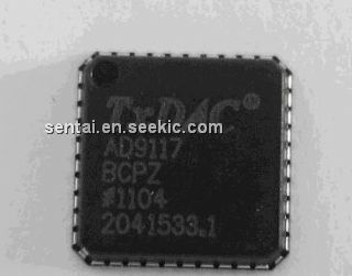 AD9117BCPZ Picture