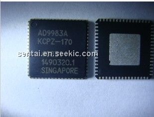 AD9983AKCPZ-170 Picture
