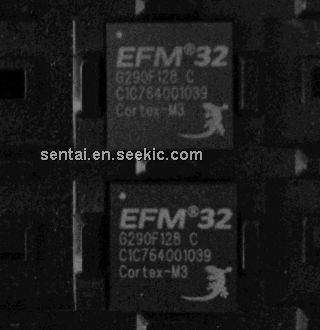 EFM32G290F128-BGA112T Picture