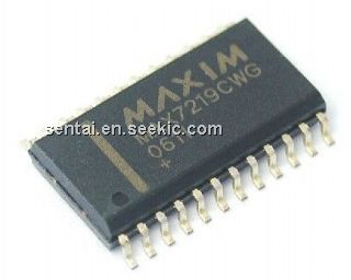 MAX7219CWG Picture