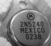 Part Number: 2N5240
Price: US $2.60-3.00  / Piece
Summary: 2N5240, transceiver, 375 V, 5 A, ON Semiconductor