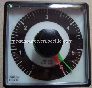 H3AM-NSR-C ACCESSORIES MECHATRONIC ANALOG TIMER Picture