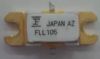 Part Number: fll105
Price: US $7.56-7.58  / Piece
Summary: FLL105, GaAs FET, Freescale, SMD, 15V, 33.3W, 3600mA