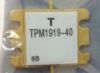 Part Number: TPM1919-40
Price: US $0.94-0.98  / Piece
Summary: TPM1919-40 Trans JFET 15V 26A GaAs