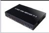 HDSW0401M   HDMI Switcher 4x1  Metal house, gift box , IR&Power detail