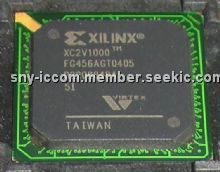 XC2V1000-5FG456I Picture