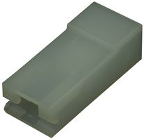 1-480416-0 - RECEPTACLE HOUSING, FASTON TERMINALS detail
