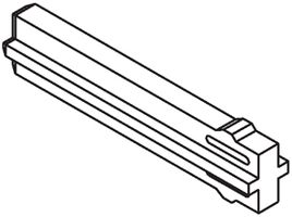 15-97-9121 - TPA LOCK, 4.2MM PITCH MINI-FIT HOUSING detail