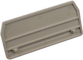 1608770000 - END PLATE, ZDU/ZPE/ZTR TERMINAL BLOCK detail