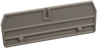 1608800000 - END PLATE, ZDU/ZSI, ZTR TERMINAL BLOCK detail