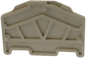 1706110000 - END - INTERMEDIATE PLATE FOR TERMINAL BLOCKS detail
