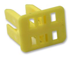 174258-7 - PLUG, DOUBLE-LOCK PLATE, 4 POS detail