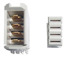1645499-7 - HARD METRIC CONNECTOR, PLUG, 9POS detail