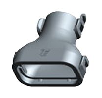 1563111-1 - COVER, STRAIGHT, PA66/6 BLACK detail