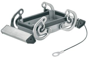1665240000 - HOOD COVER, SIZE 4, ALUMINIUM detail