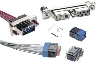 1738236-1 - CONNECTOR SHELL KIT, SIZE 1, ALUMINIUM ALLOY detail