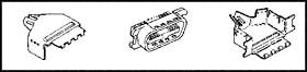 554954-1 - I/O CONN, PLUG, 50WAY, CABLE detail