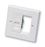 MOD-TAP17-0101-02FACEPLATE, EUROMOD, SINGLE detail