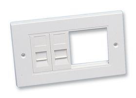 MOD-TAP17-0102-02FACEPLATE, EUROMOD, DOUBLE detail