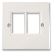 1711302-1 - FACEPLATE, UNLOADED, DUAL, LJ6C detail