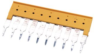 1609030000 - TERMINAL BLOCK JUMPER, 10WAY, 6.1MM detail