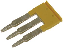 1608870000 - TERMINAL BLOCK JUMPER, 3WAY, 5.1MM detail