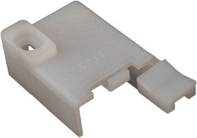 1-640722-0 - STRAIN RELIEF, 9WAY, NYLON detail