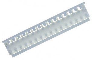 1-643075-6 - STRAIN RELIEF COVER, 16WAY, NYLON detail