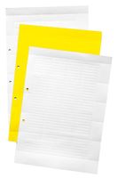 1631920000 - TERMINAL BLOCK MARKERS, 5MM, 40L X 7W X 1MM H, WHT detail