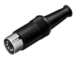 15GM8M - CONNECTOR, DIN AUDIO, PLUG, 8WAY detail