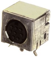 1658998-1 - CONNECTOR, DIN AUDIO, RECEPTACLE, 8WAY detail