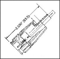 15382-10PG-326 - CIRCULAR CONNECTOR RCPT SIZE 16, 10POS, CABLE detail