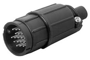 15382-10PG-331 - CIRCULAR CONNECTOR RCPT SIZE 16, 10POS, CABLE detail
