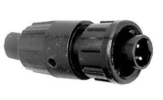 16282-2PG-311 - CIRCULAR CONNECTOR PLUG, SIZE 20, 2POS, CABLE detail