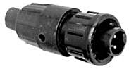 16282-2PG-315 - CIRCULAR CONNECTOR PLUG, SIZE 20, 2POS, CABLE detail