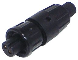 16282-2SG-311 - CIRCULAR CONNECTOR RECEPTACLE SIZE 20, 2POS CABLE detail
