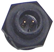 17282-2PG-300 - CIRCULAR CONNECTOR PLUG, SIZE 20, 2POS, PANEL detail