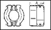 208945-8 - CABLE GLAND (CLAMP) detail