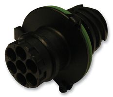 1718230-1 - CONNECTOR, CIRCULAR, HOUSING, RCPT, 7POS, PANEL detail